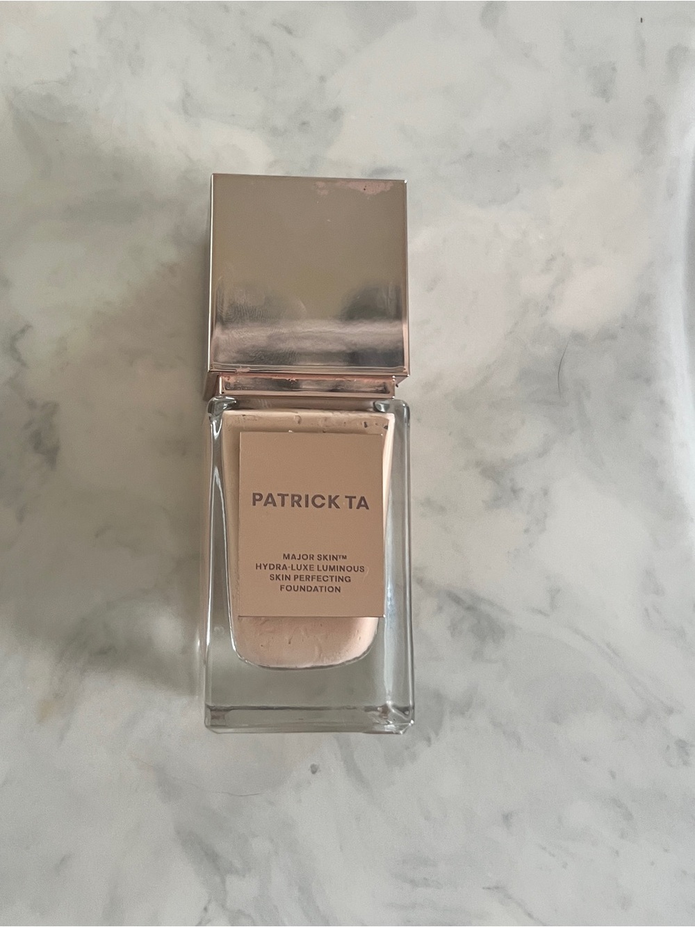 Patrick Ta Major Skin Hydra Luxe Luminous Foundation- Shade 10 Neutral